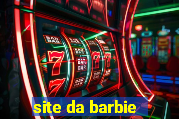 site da barbie - jogos